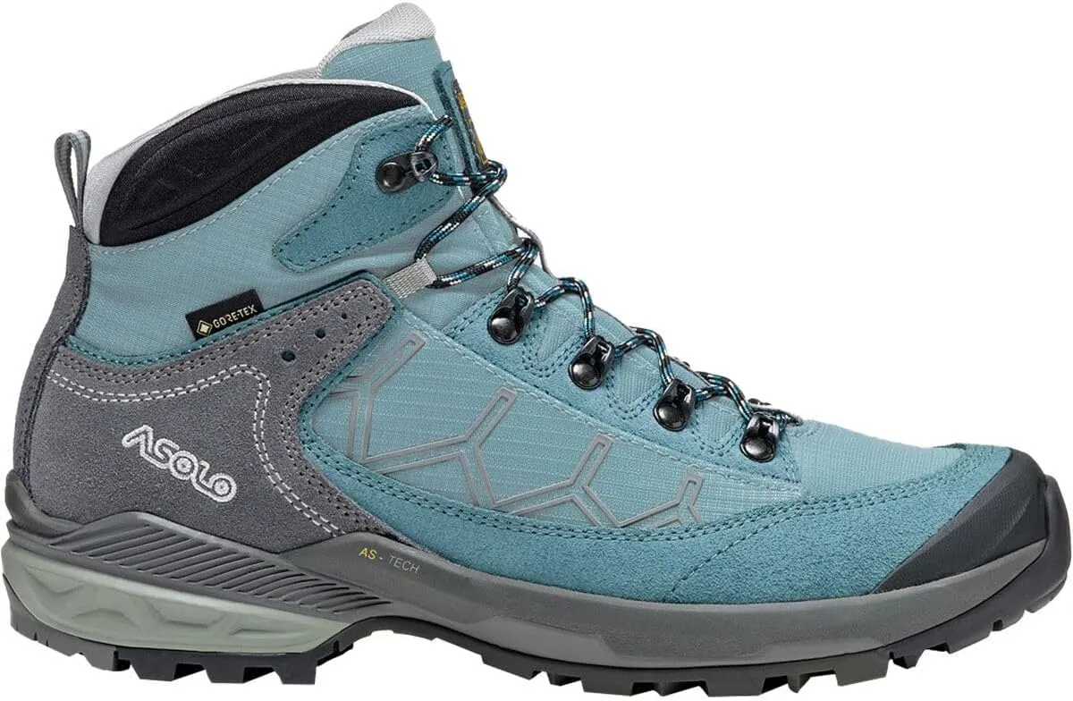 ASOLO Men's Falcon EVO GV Lightweight Backpacking, Trekking, Hiking Boots Boot