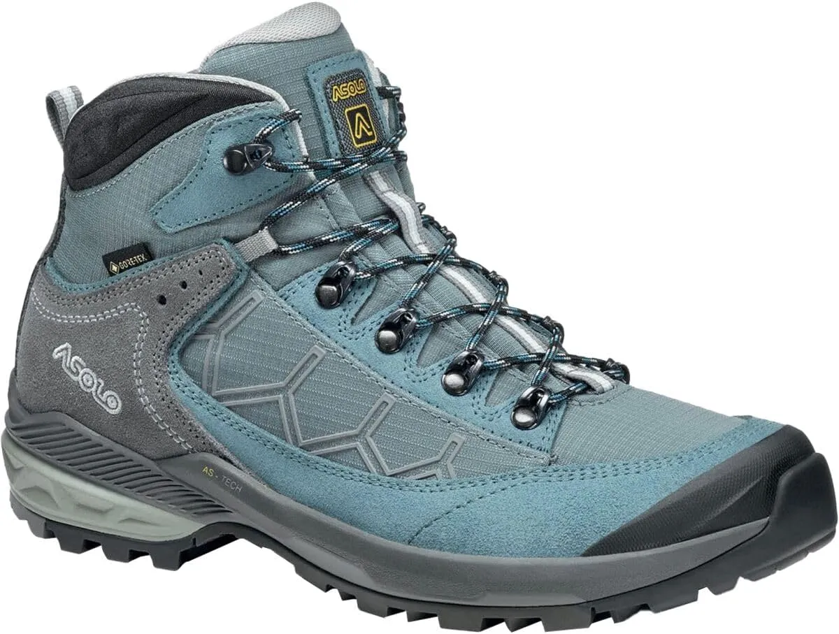 ASOLO Men's Falcon EVO GV Lightweight Backpacking, Trekking, Hiking Boots Boot
