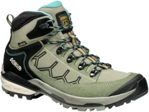 ASOLO Women's Falcon Evo GV Boots Dry Weeds/Aqua Green 10