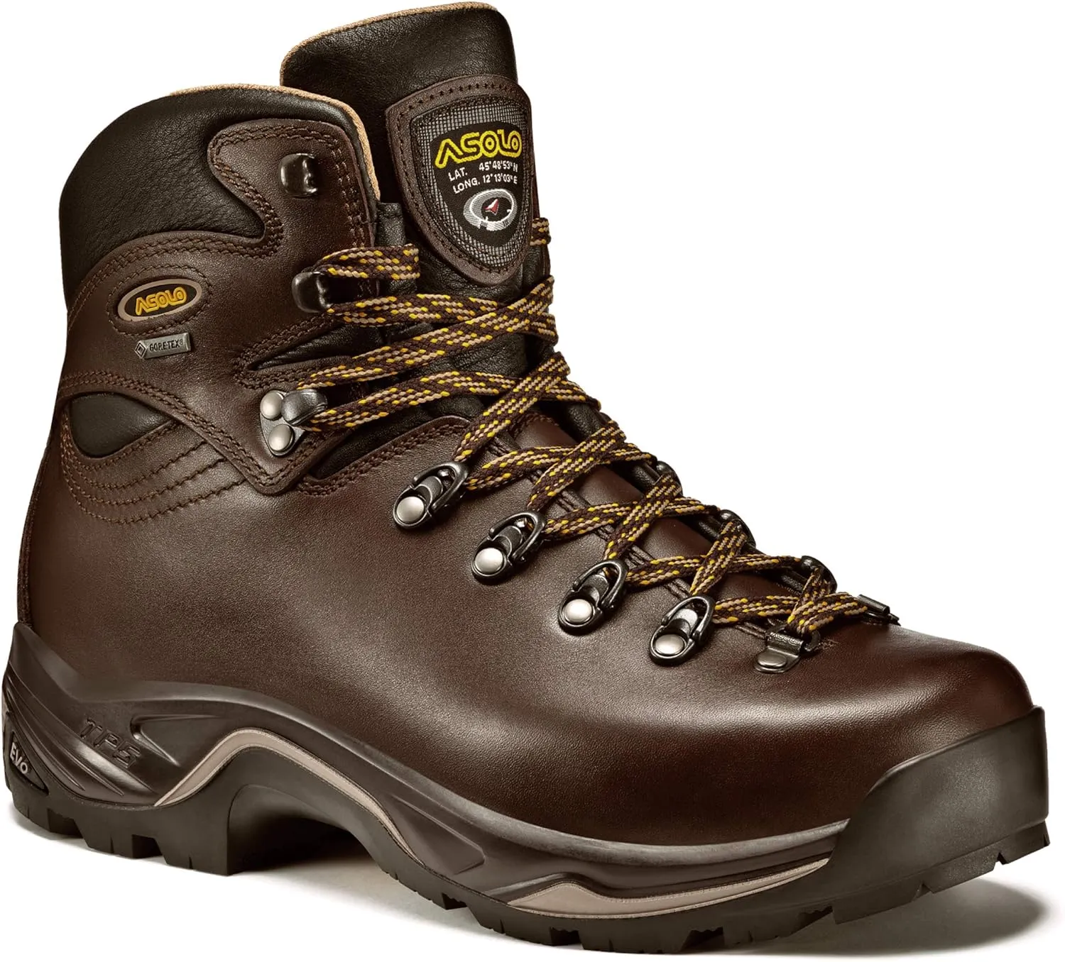 Asolo Women's TPS 520 GV EVO Long Distance, Backpacking, Trekking, Technical Terrian Hiking Boots