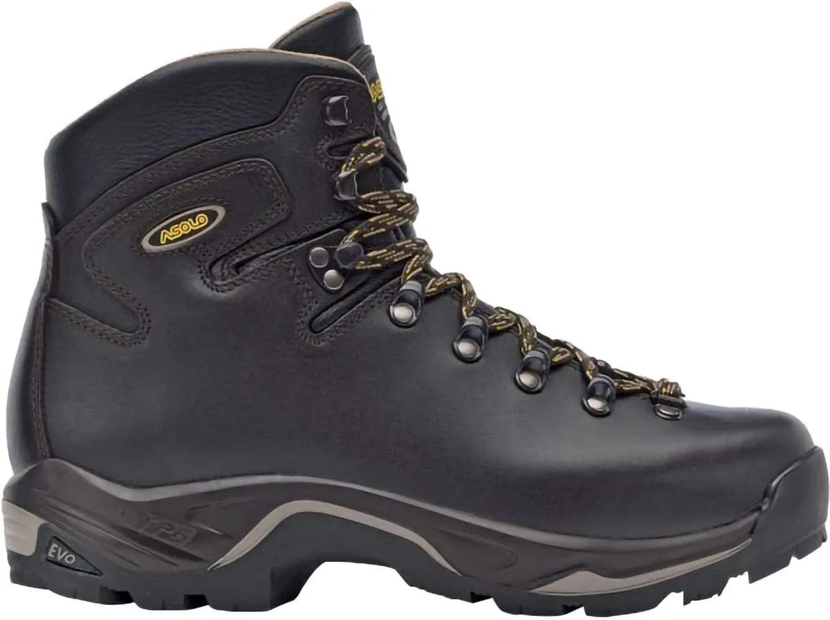 ASOLO Women's TPS 535 LTH V EVO Long Distance, Backpacking, Trekking, Technical Terrian Hiking Boots, Brown, 7.5
