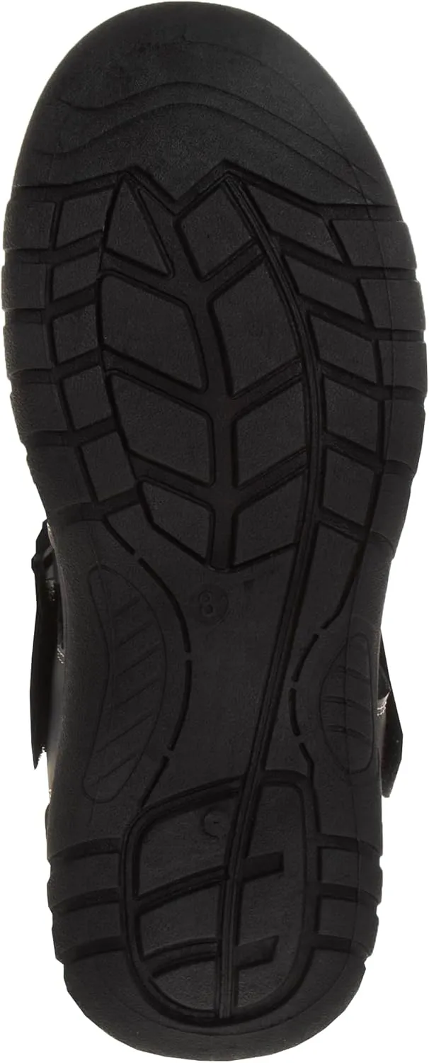 Avalanche Men's Closed Toe Strap Adjustable Summer Beach Waterproof Fisherman Sandal Watershoe