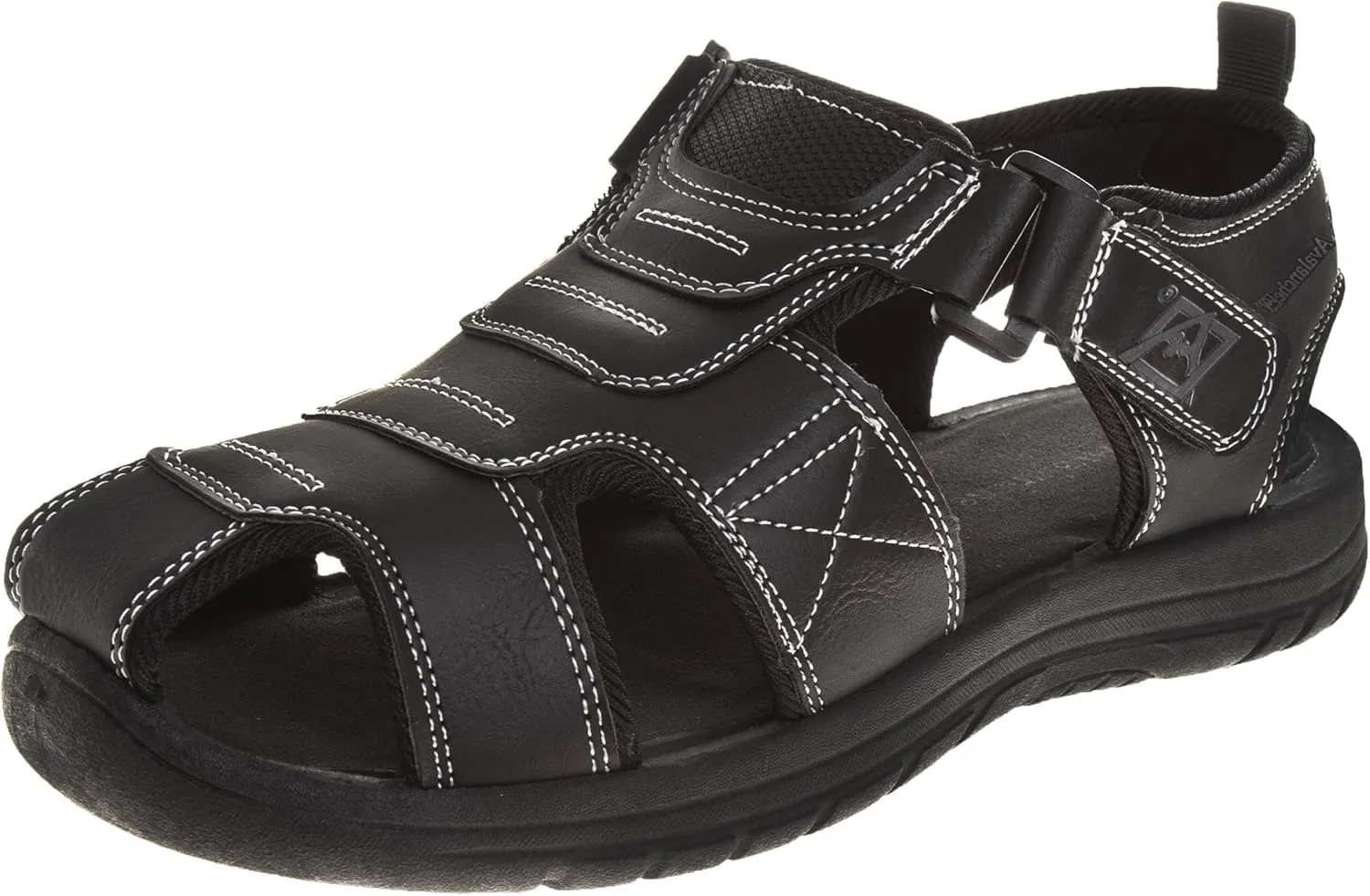Avalanche Men's Closed Toe Strap Adjustable Summer Beach Waterproof Fisherman Sandal Watershoe