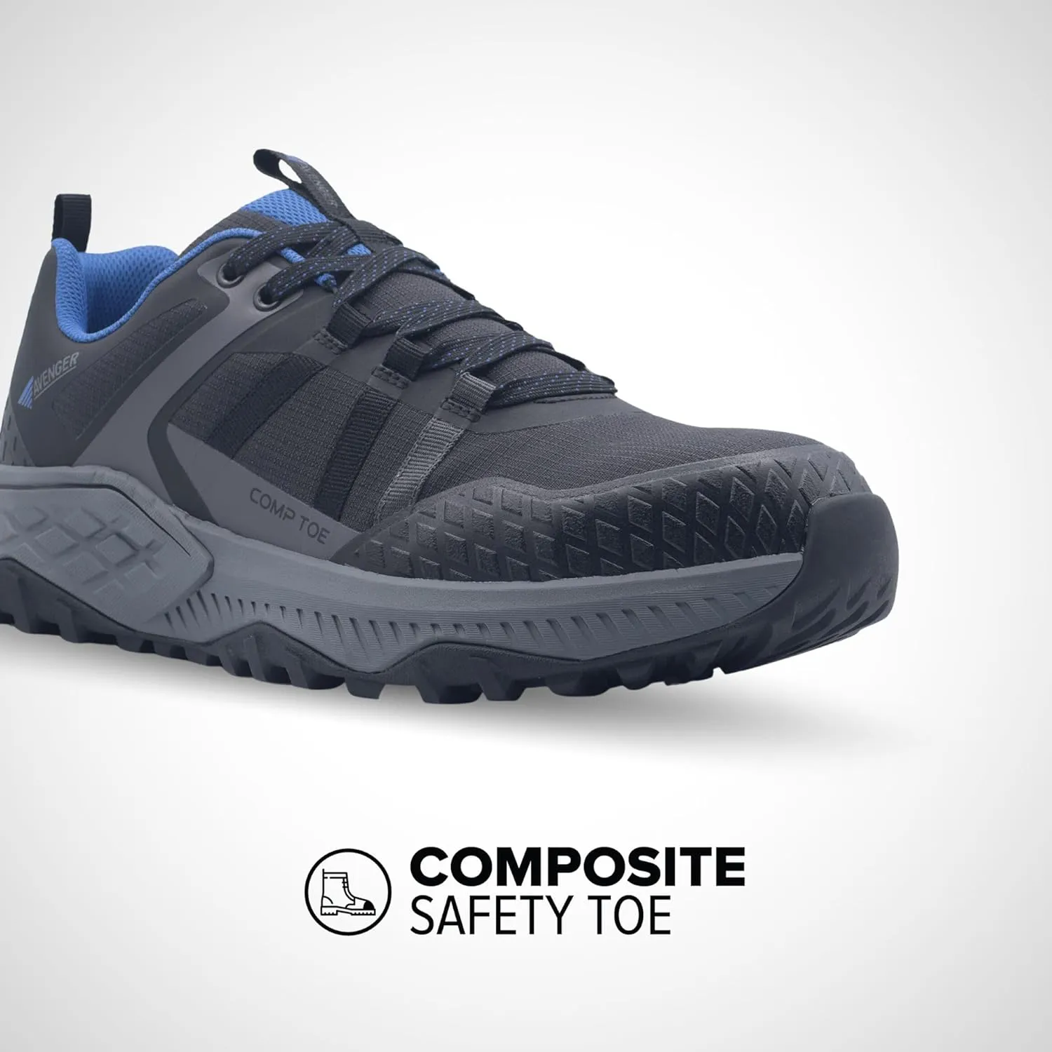Avenger Work Boots Men's Composite Toe Aero Trail Industrial Shoe
