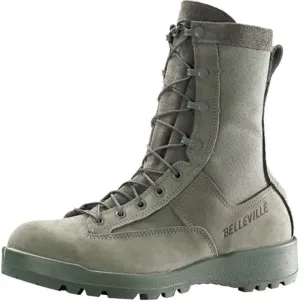 B Belleville Arm Your Feet Men's 690 Waterproof Flight Boot, Sage - 3 R