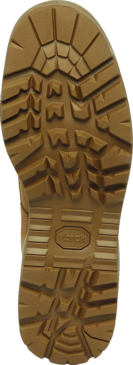 Belleville C790 8” Waterproof Flight and Combat Boots for Men - AR 670-1/AFI 36-2903 Army/Air Force Flight Approved Coyote Brown with Vibram Sierra Outsole; Berry Compliant