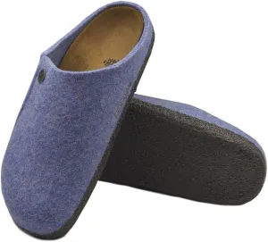 Birkenstock Zermatt Rivet Wool Felt Slippers with Cork-Latex Footbed and Shearling Lining - Multiple Colors & Sizes
