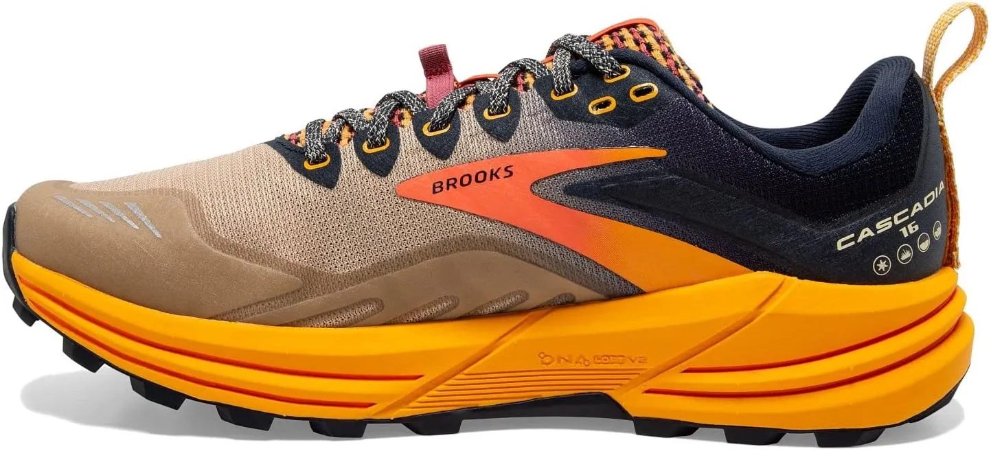 Brooks Men's Cascadia 16 Trail Running Shoe