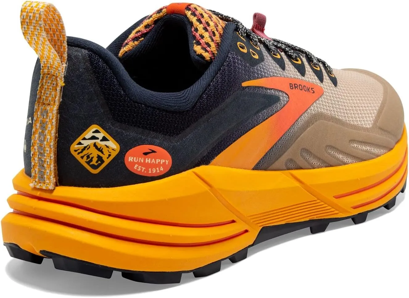 Brooks Men's Cascadia 16 Trail Running Shoe
