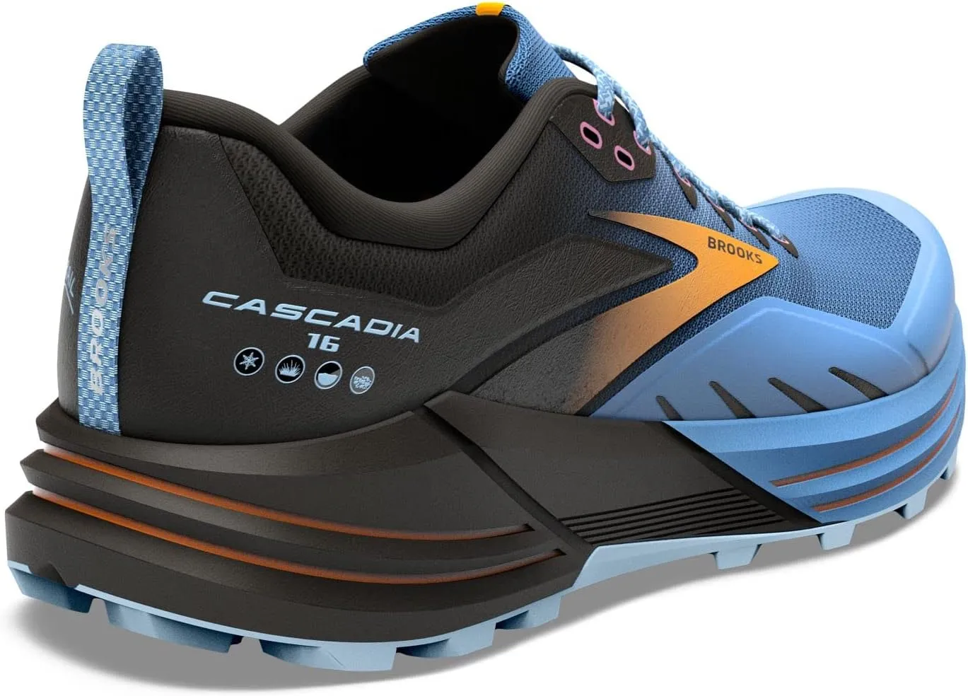 Brooks Women's Cascadia 16 Trail Running Shoe