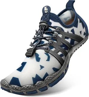 BULLIANT Water Shoes Men, Unisex Barefoot Aqua Shoes for Men Women Hiking Swimming Shoe