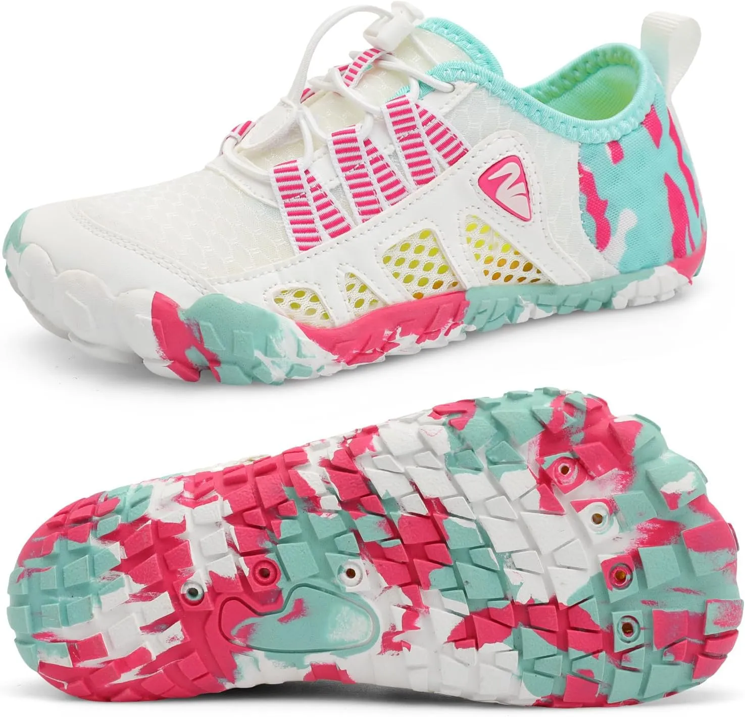 Centipede Demon Kids Water Shoes Girls Boys Quick Dry Aqua Shoes Barefoot Water Sneakers for Beach Swim Pool Boats Outdoor Water Sports Little/Big Kid