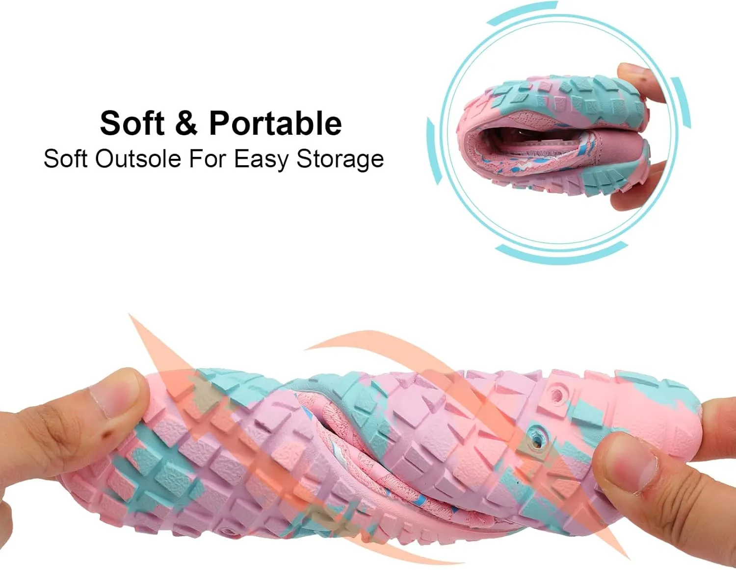 Centipede Demon Kids Water Shoes Girls Boys Quick Dry Aqua Shoes Barefoot Water Sneakers for Beach Swim Pool Boats Outdoor Water Sports Little/Big Kid