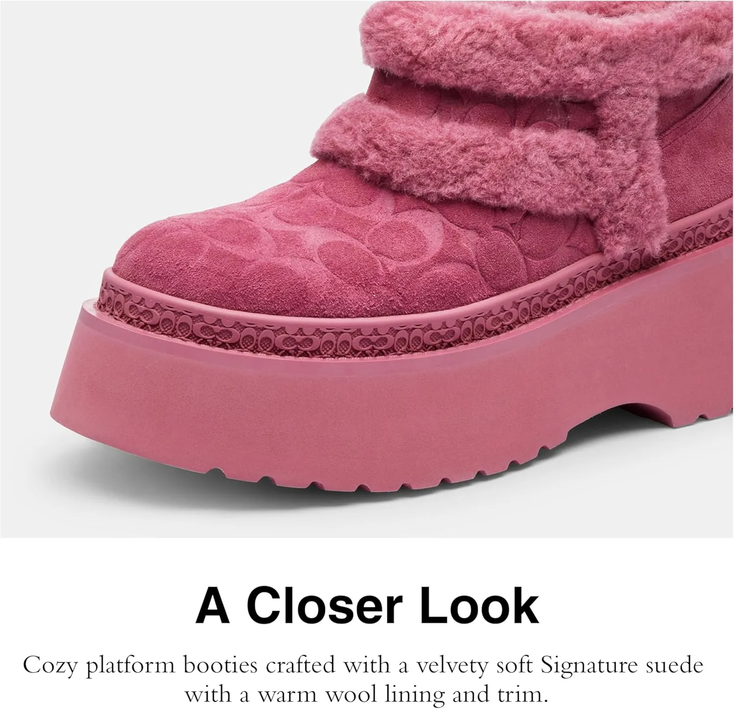 Coach Women's Christina Shearling Bootie