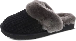 Cozy Knit Slippers for Women Womens Slippers Warm House Shoes Premium Quality Winter House Slippers Indoor/Outdoor