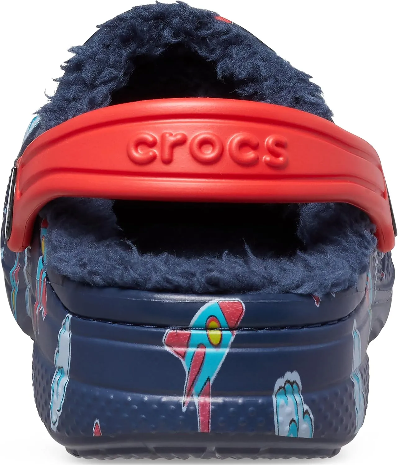 Crocs Kids' Baya Lined Printed Clog