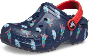 Crocs Kids' Baya Lined Printed Clog