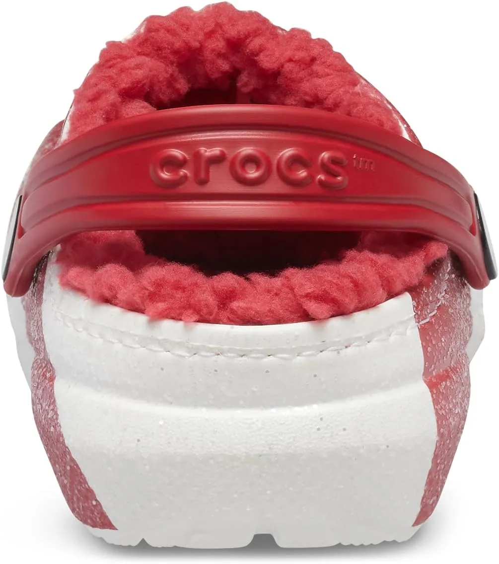 Crocs Kids Classic Holiday Lined Clogs