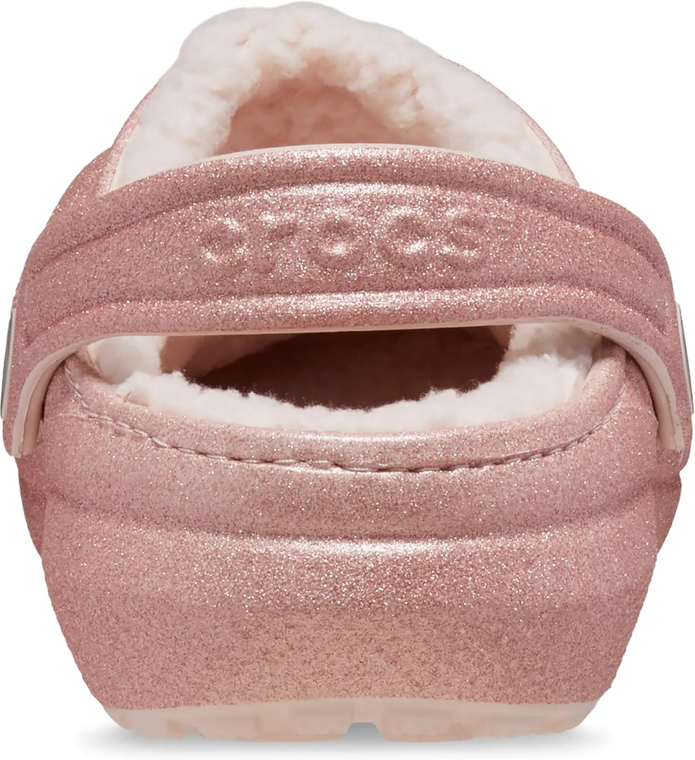 Crocs Kid's Classic Lined Glitter Clog