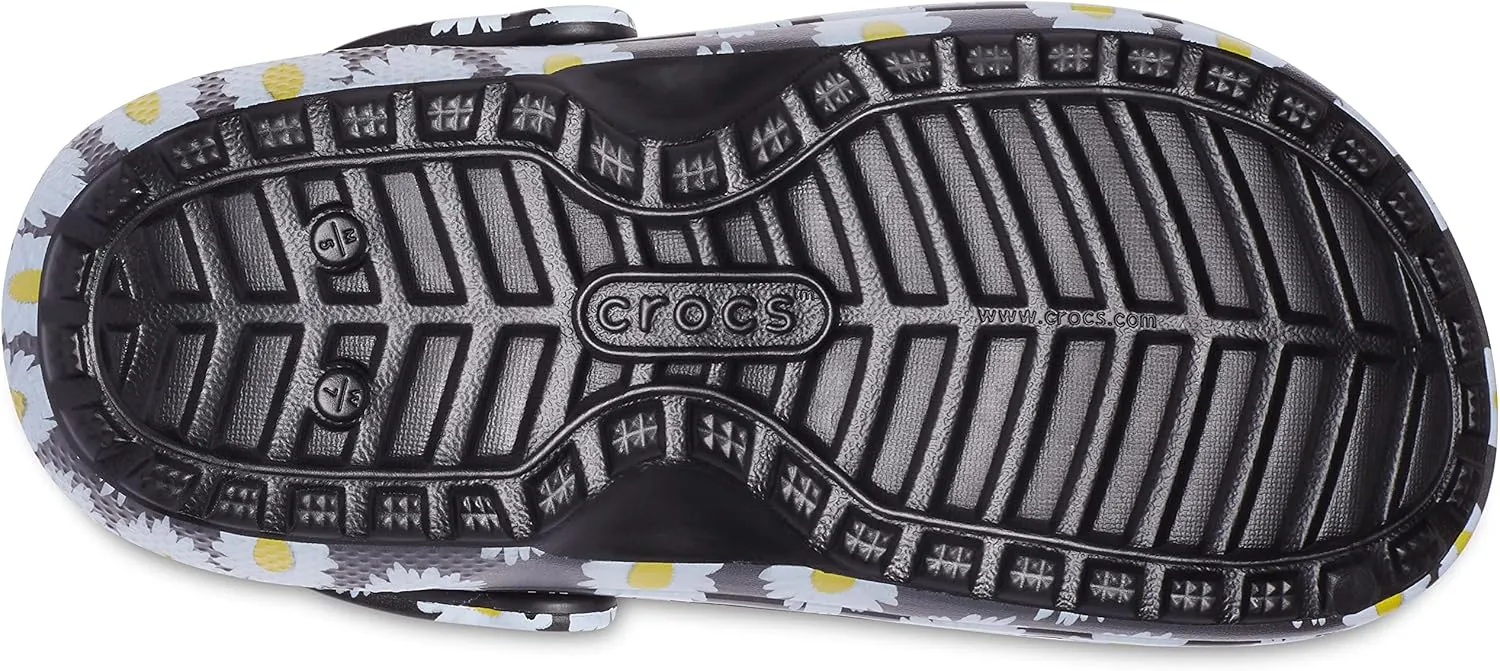 Crocs Men's and Women's Classic Lined Clog | Indoor and Outdoor Fuzzy Slipper
