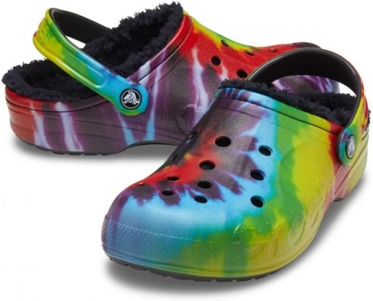 Crocs Unisex Adult Baya Lined Printed Clog