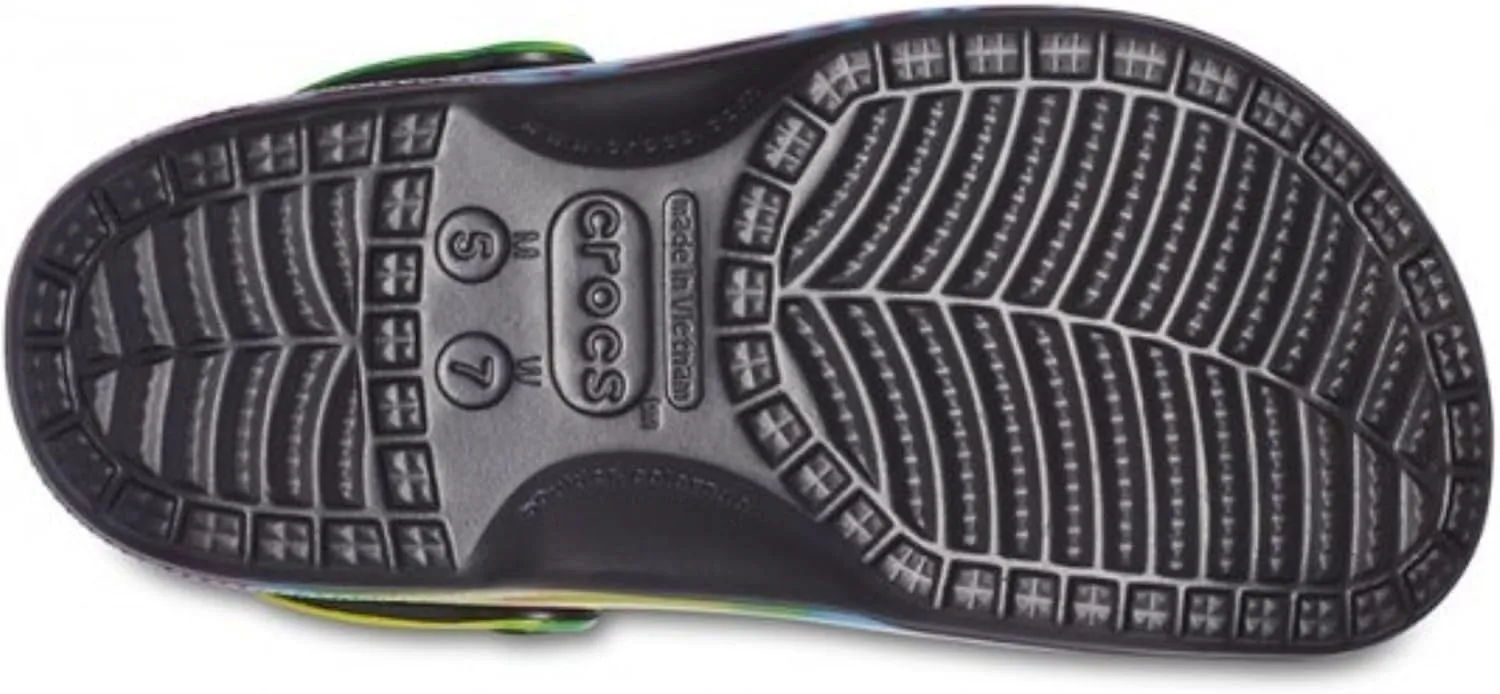 Crocs Unisex Adult Baya Lined Printed Clog