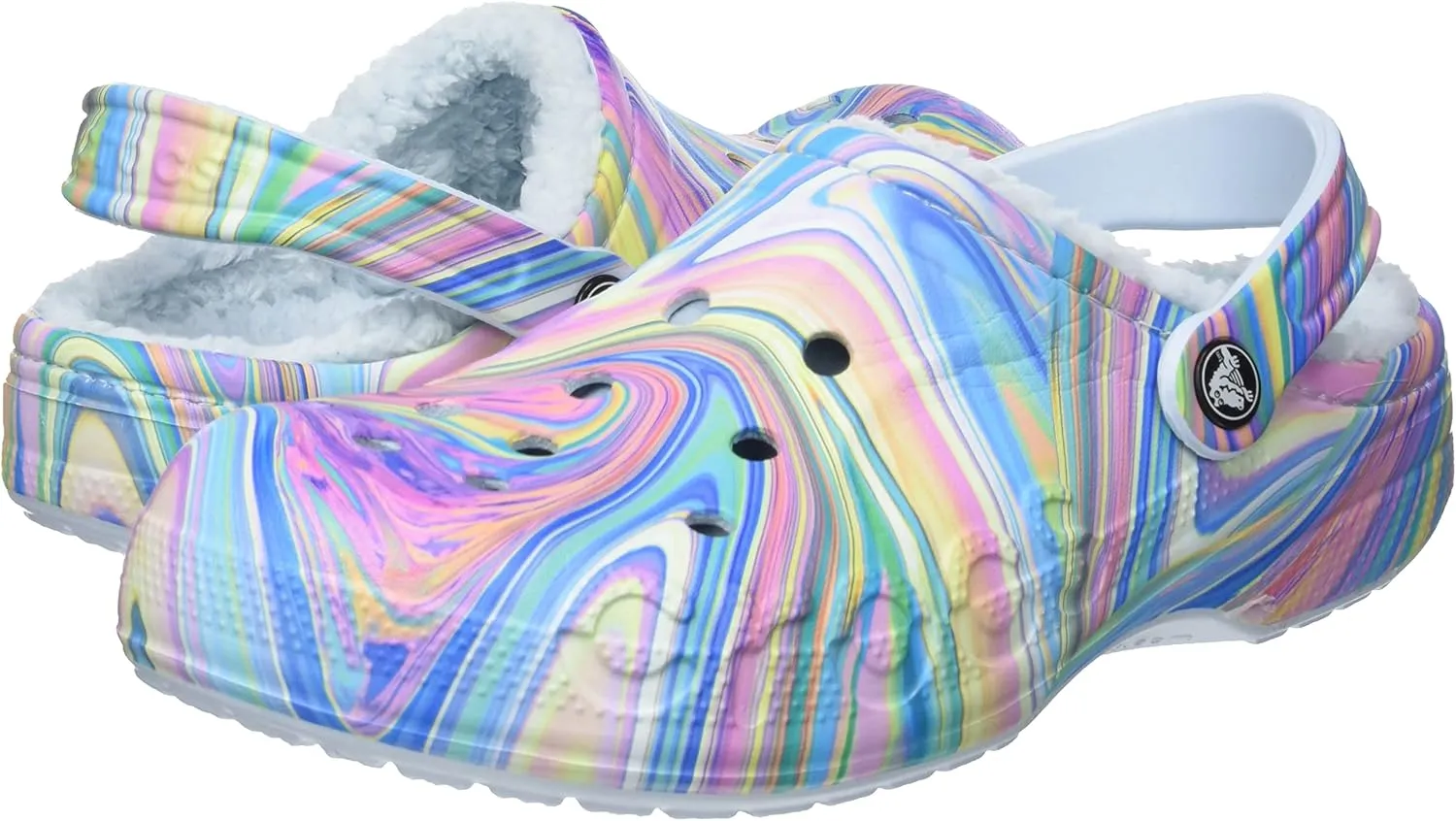 Crocs Unisex Adult Baya Lined Printed Clog