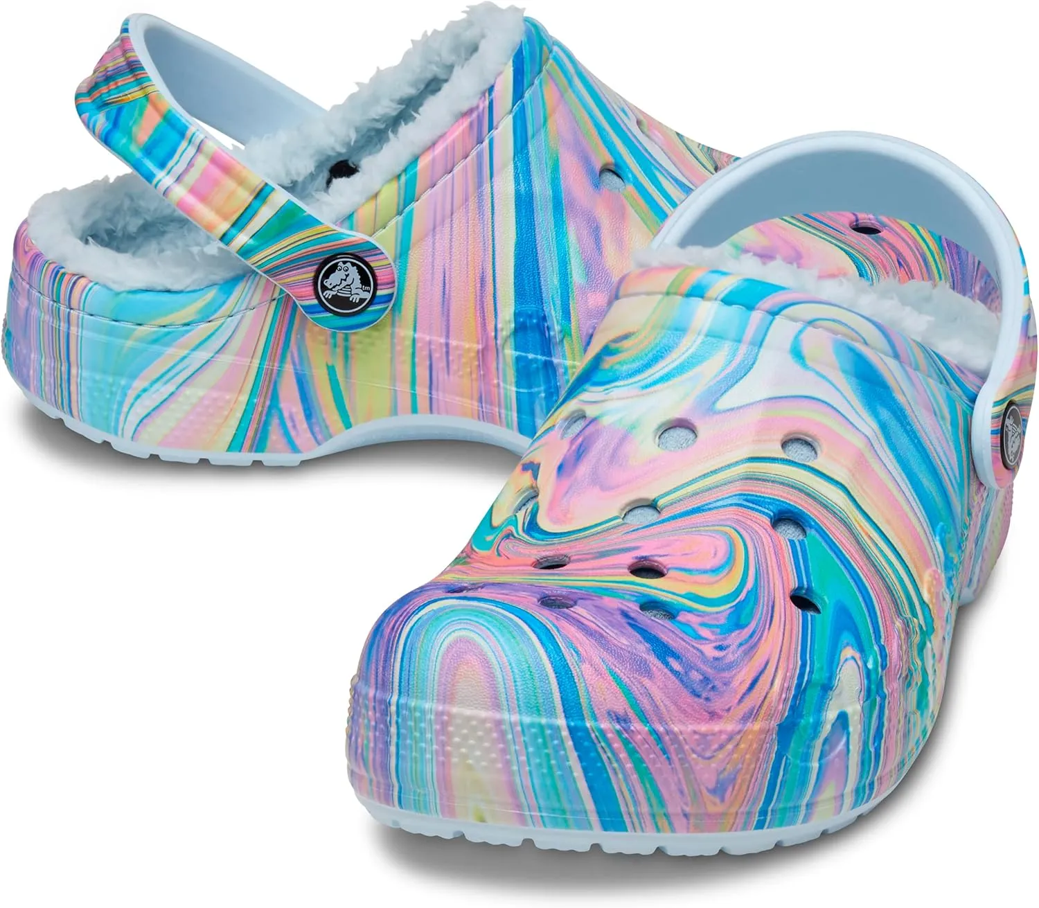 Crocs Unisex Adult Baya Lined Printed Clog