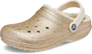 Crocs Unisex-Adult Classic Lined Glitter Clog