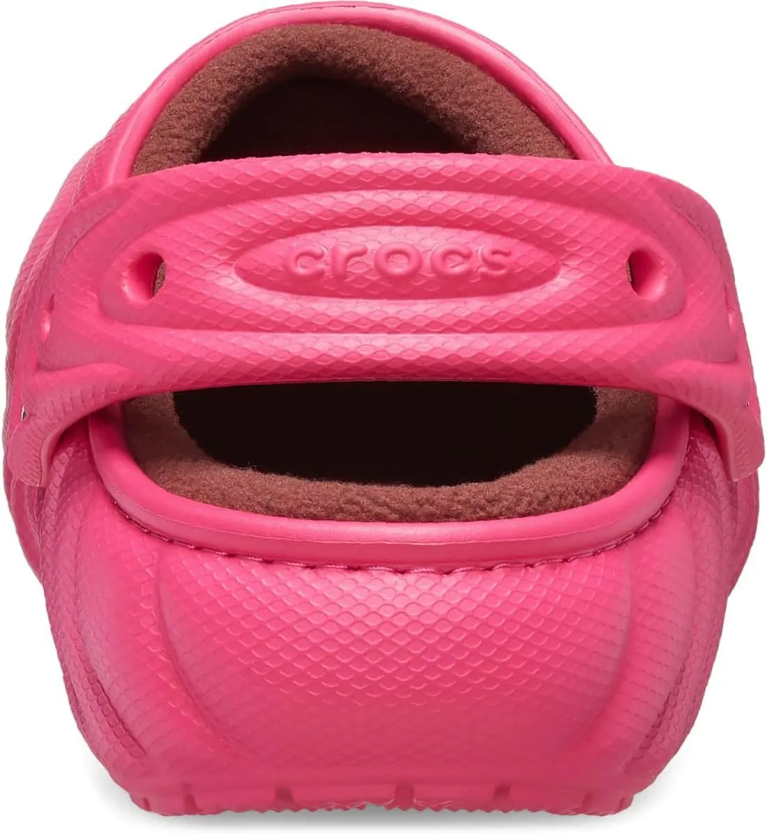 Crocs Unisex-Adult Classic Lined Overpuff & Geometric Clogs, Fuzzy House Slippers