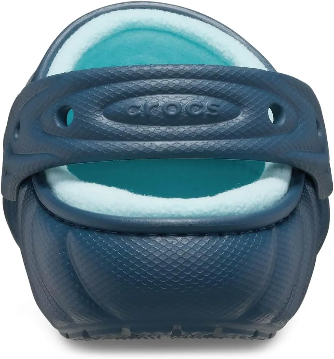 Crocs Unisex-Adult Classic Lined Overpuff & Geometric Clogs, Fuzzy House Slippers