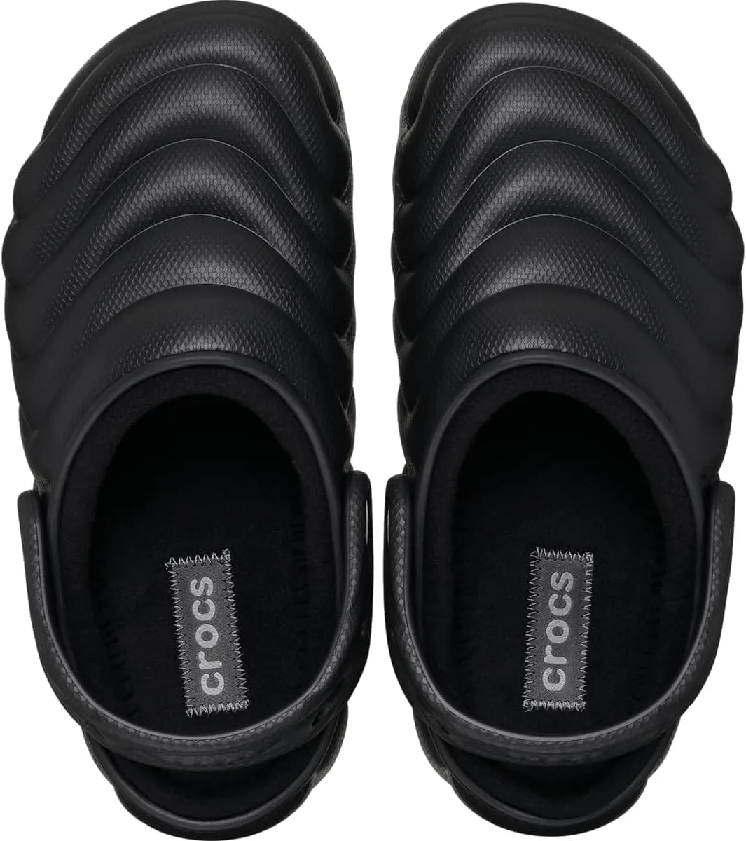 Crocs Unisex-Adult Classic Lined Overpuff & Geometric Clogs, Fuzzy House Slippers