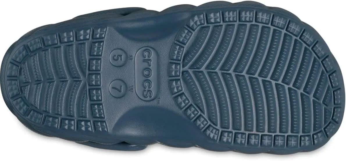 Crocs Unisex-Adult Classic Lined Overpuff & Geometric Clogs, Fuzzy House Slippers