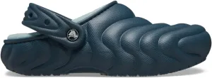Crocs Unisex-Adult Classic Lined Overpuff & Geometric Clogs, Fuzzy House Slippers