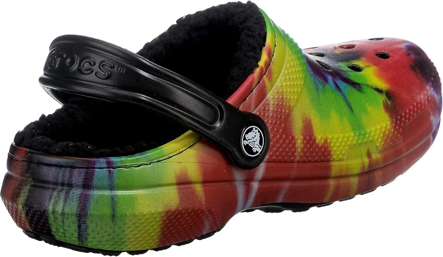 Crocs Unisex-Adult Classic Lined Tie-Dye Clog