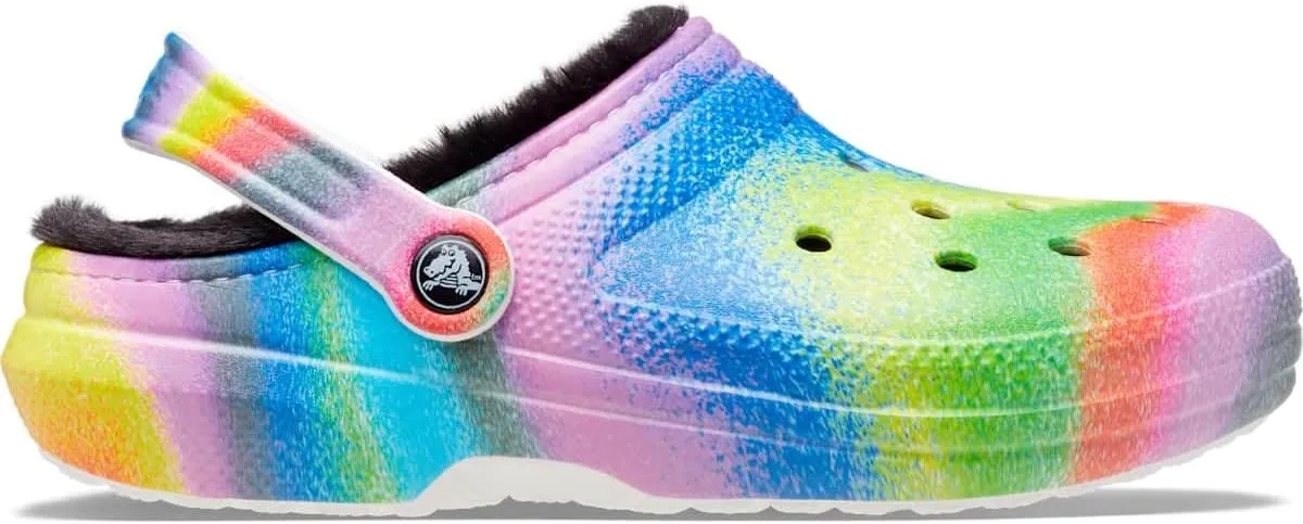 Crocs Unisex-Adult Classic Lined Tie-Dye Clog