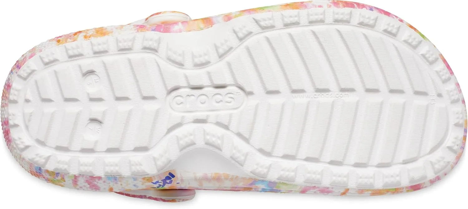 Crocs Unisex-Adult Classic Lined Tie-Dye Clog
