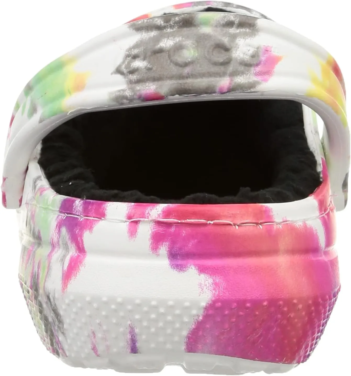 Crocs Unisex-Adult Classic Lined Tie-Dye Clog