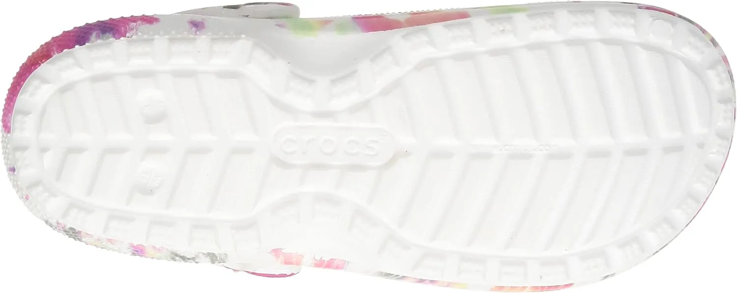 Crocs Unisex-Adult Classic Lined Tie-Dye Clog