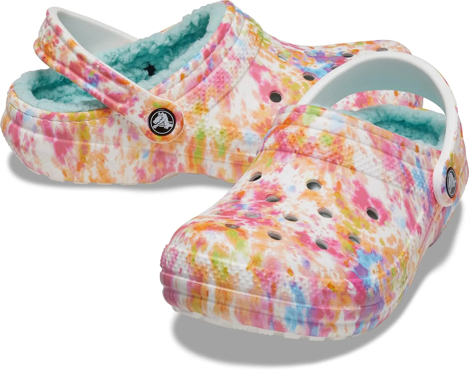 Crocs Unisex-Adult Classic Lined Tie-Dye Clog