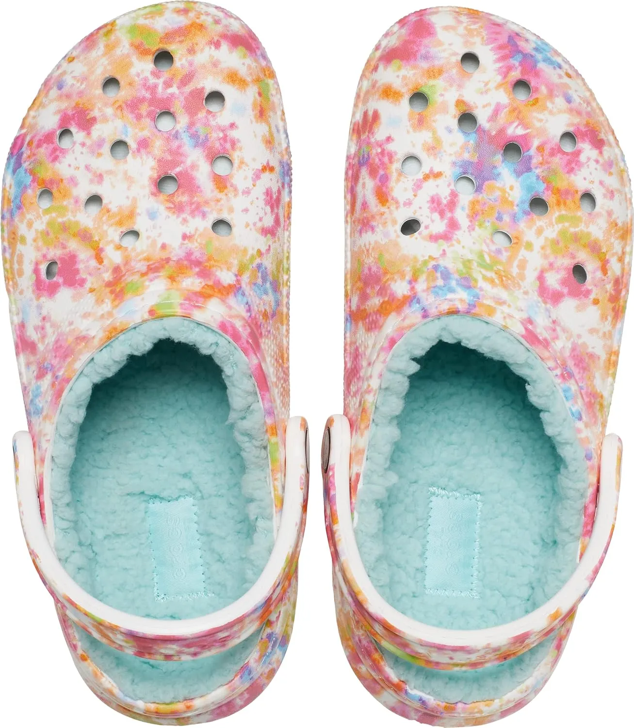 Crocs Unisex-Adult Classic Lined Tie-Dye Clog