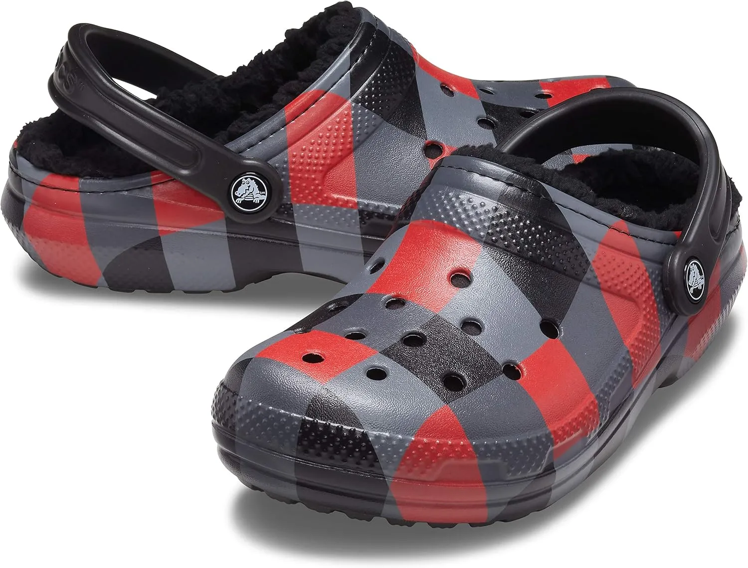 Crocs Unisex-Adult Classic Lined Tie-Dye Clog