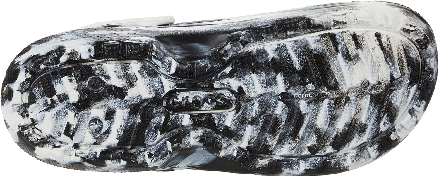 Crocs Unisex-Adult Classic Lined Tie-Dye Clog