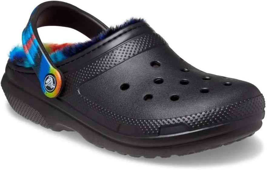Crocs Unisex-Adult Classic Lined Tie-Dye Clog