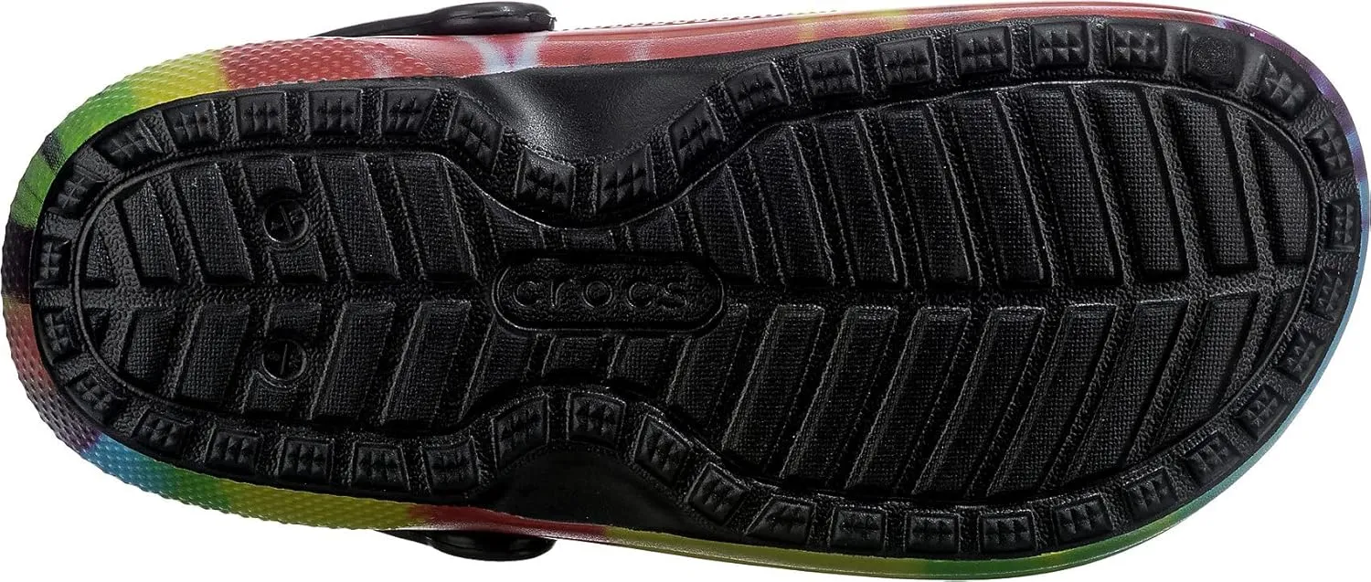 Crocs Unisex-Adult Classic Lined Tie-Dye Clog