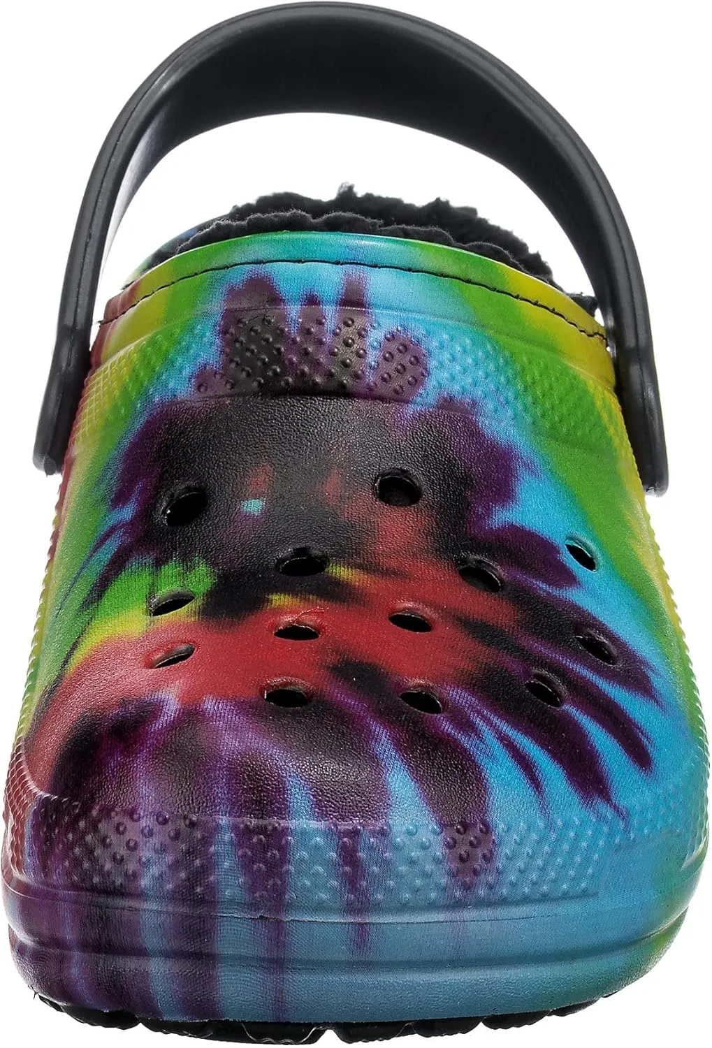 Crocs Unisex-Adult Classic Lined Tie-Dye Clog