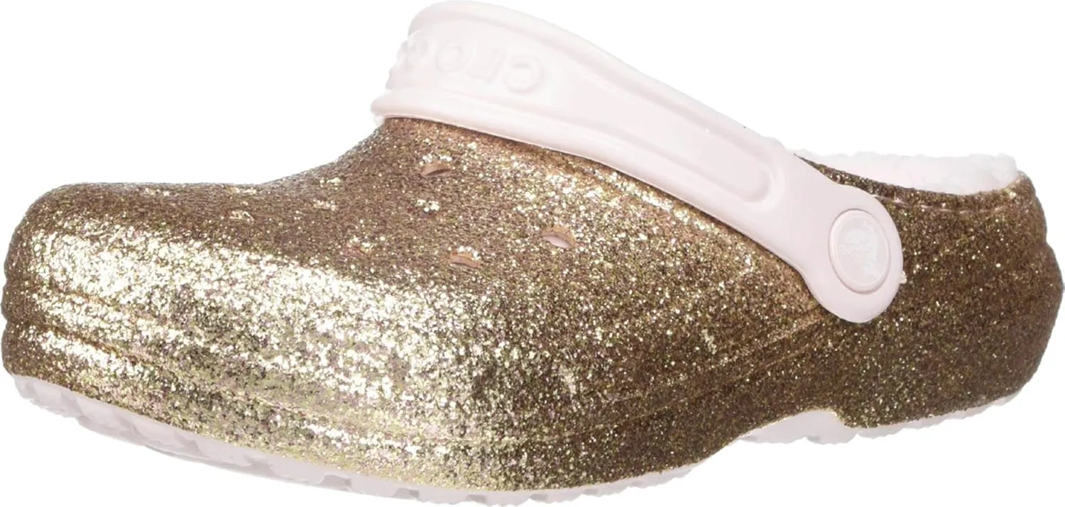 Crocs Unisex-Child Classic Tie Dye Lined Clog | Kids' Slippers