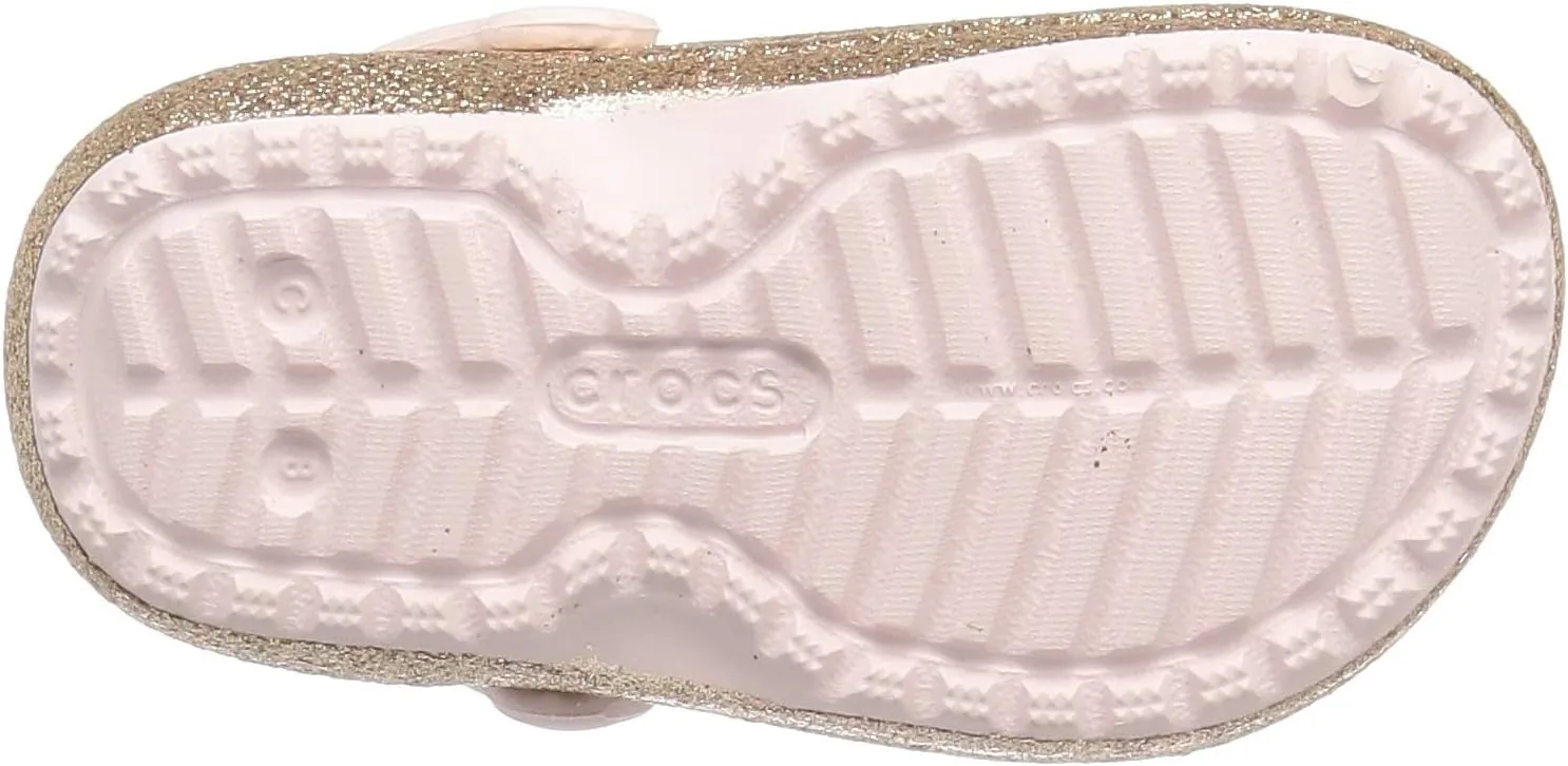 Crocs Unisex-Child Classic Tie Dye Lined Clog | Kids' Slippers