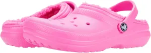 Crocs Unisex-Child Classic Tie Dye Lined Clog | Kids' Slippers