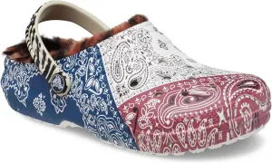 Crocs Unisex-Child Kids' Classic Marbled Tie Dye Lined Clog